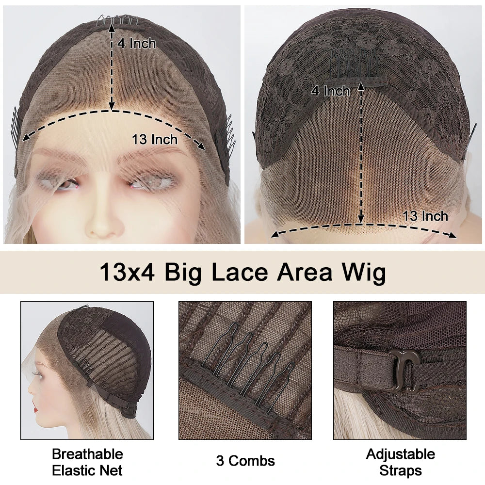 Blonde Body Wave Lace Front Wig
