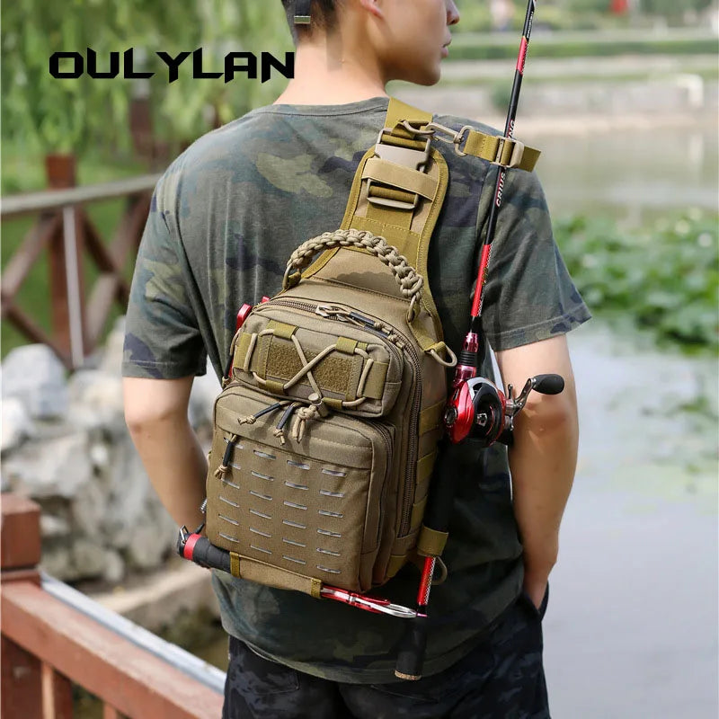 Outdoor Shoulder Military Bag