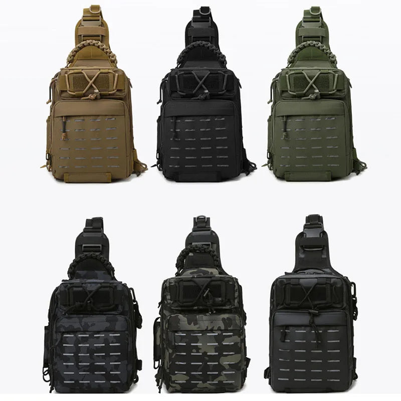 Outdoor Shoulder Military Bag