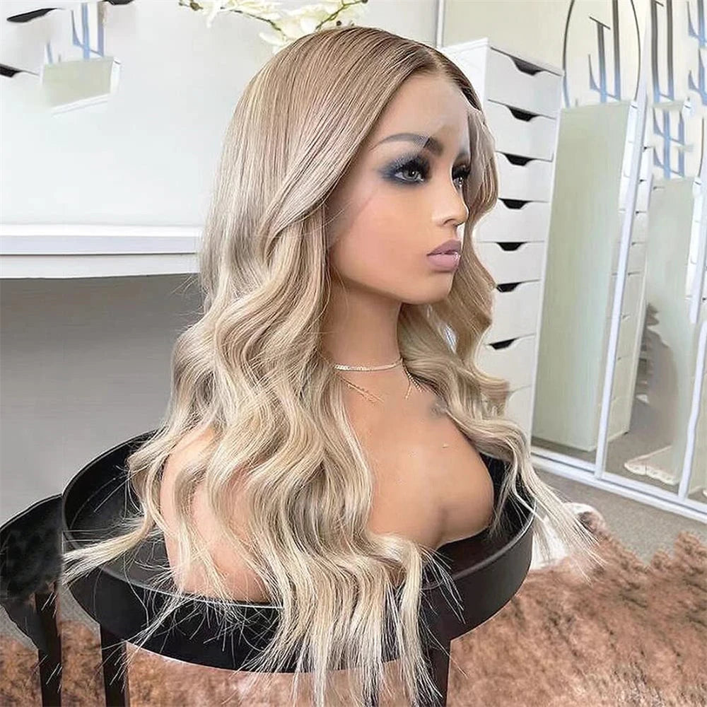 Blonde Body Wave Lace Front Wig