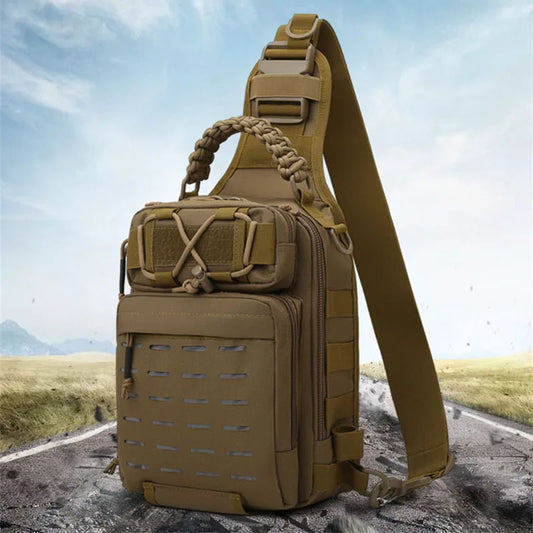 Outdoor Shoulder Military Bag