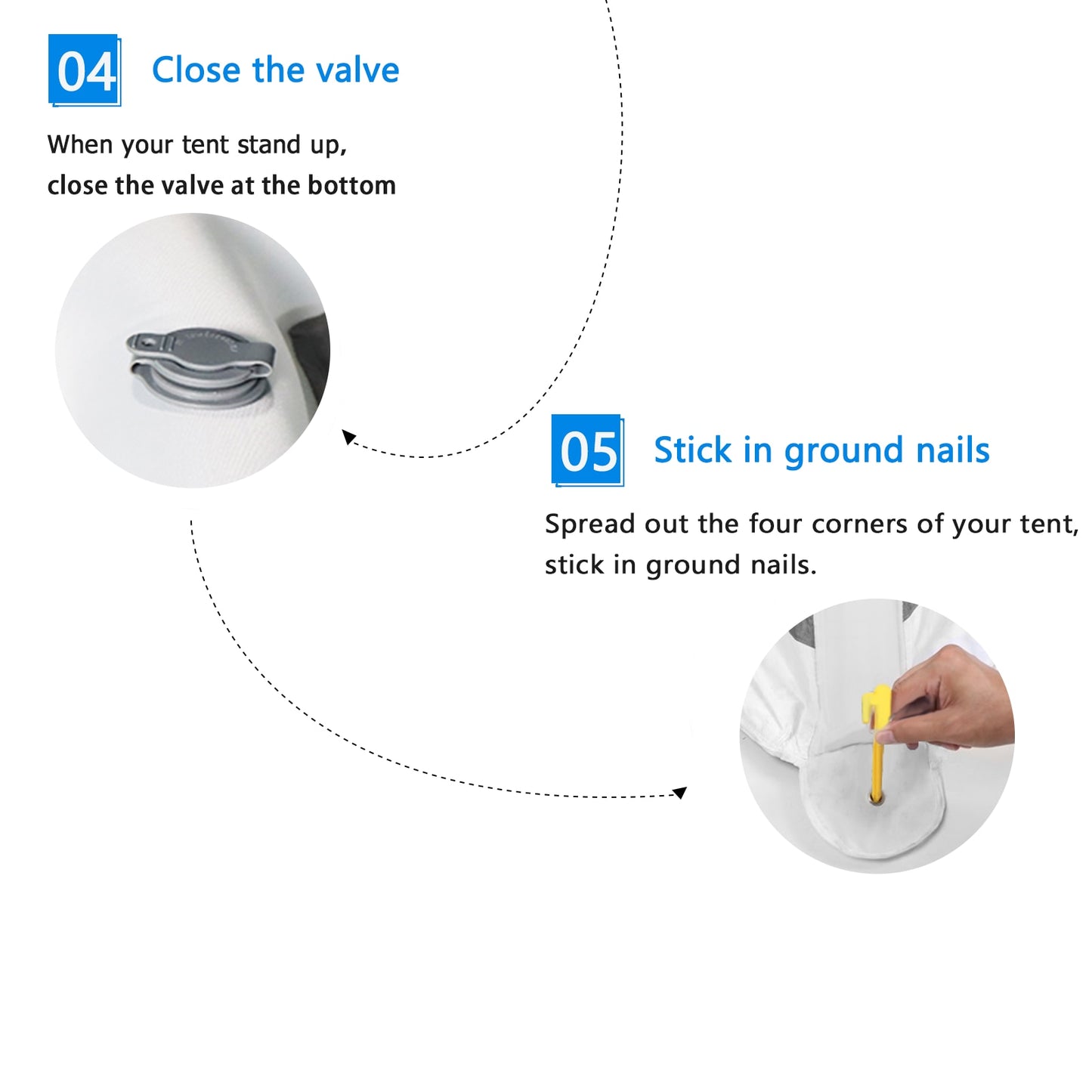 Inflatable Tent for Camping