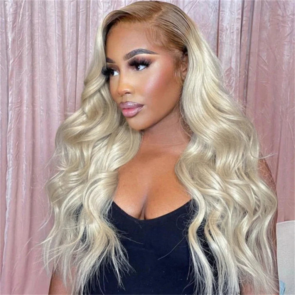 Blonde Body Wave Lace Front Wig