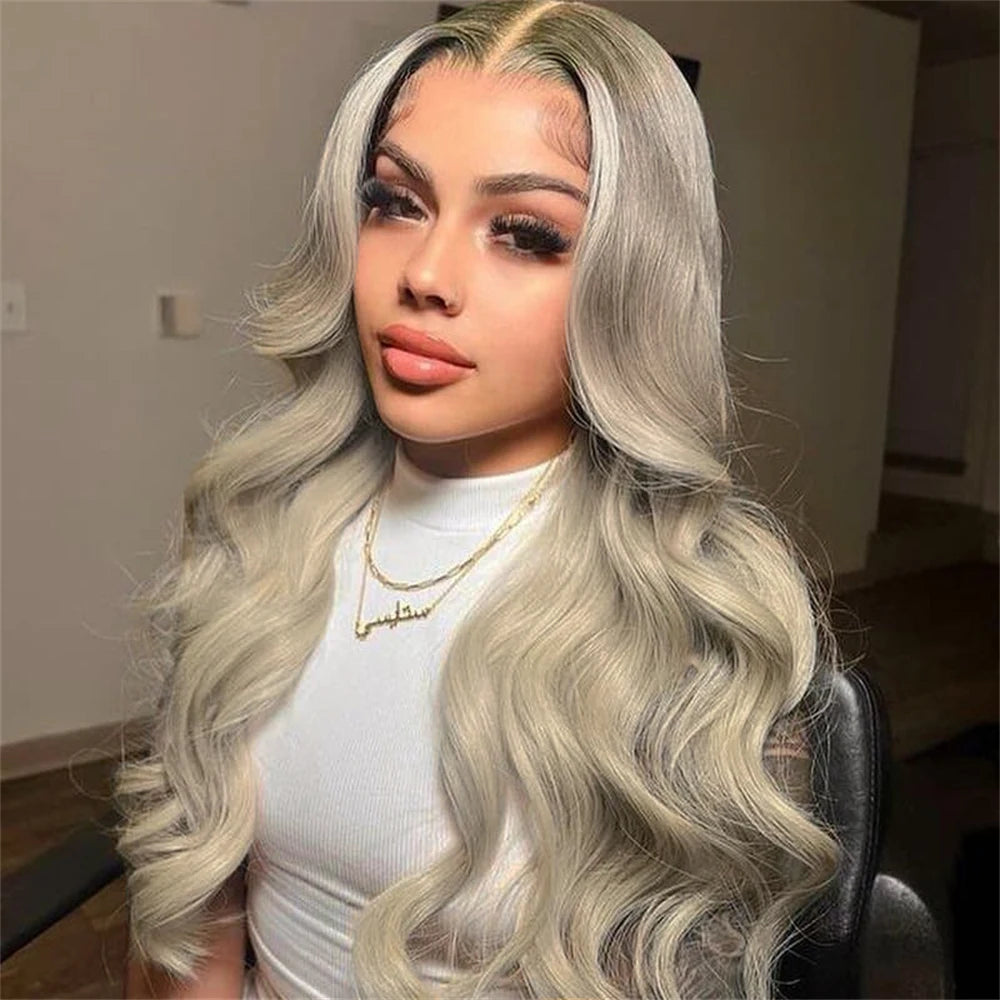 Blonde Body Wave Lace Front Wig