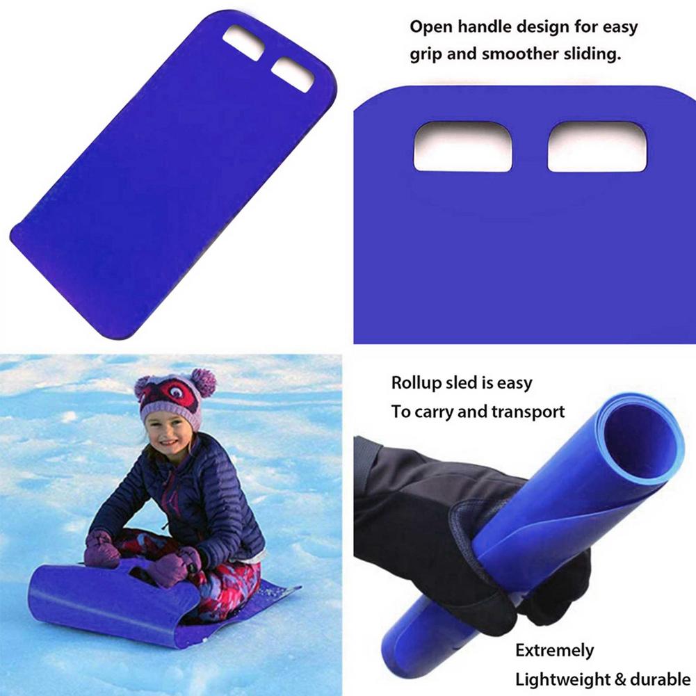 Portable Foldable Snowboards 92*46cm