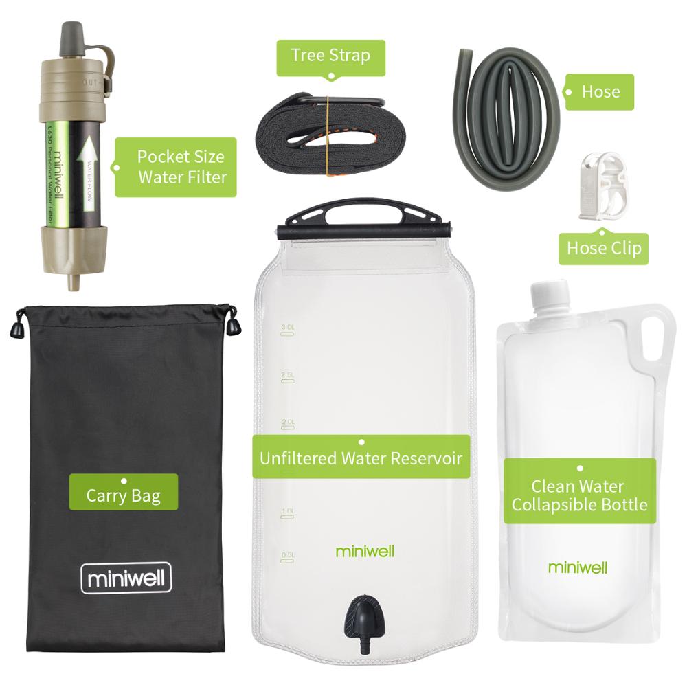 Gravity Water Filter System