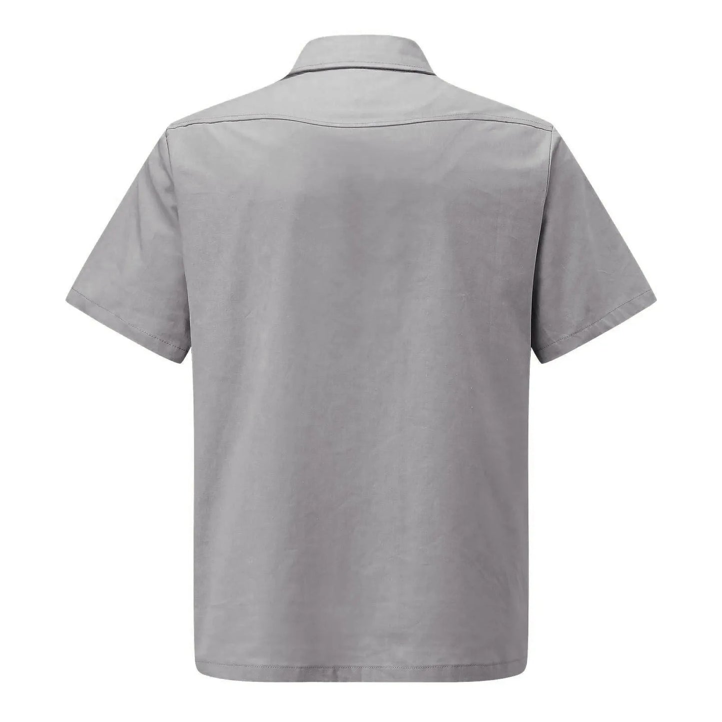 Short Sleeved Plain Shirt