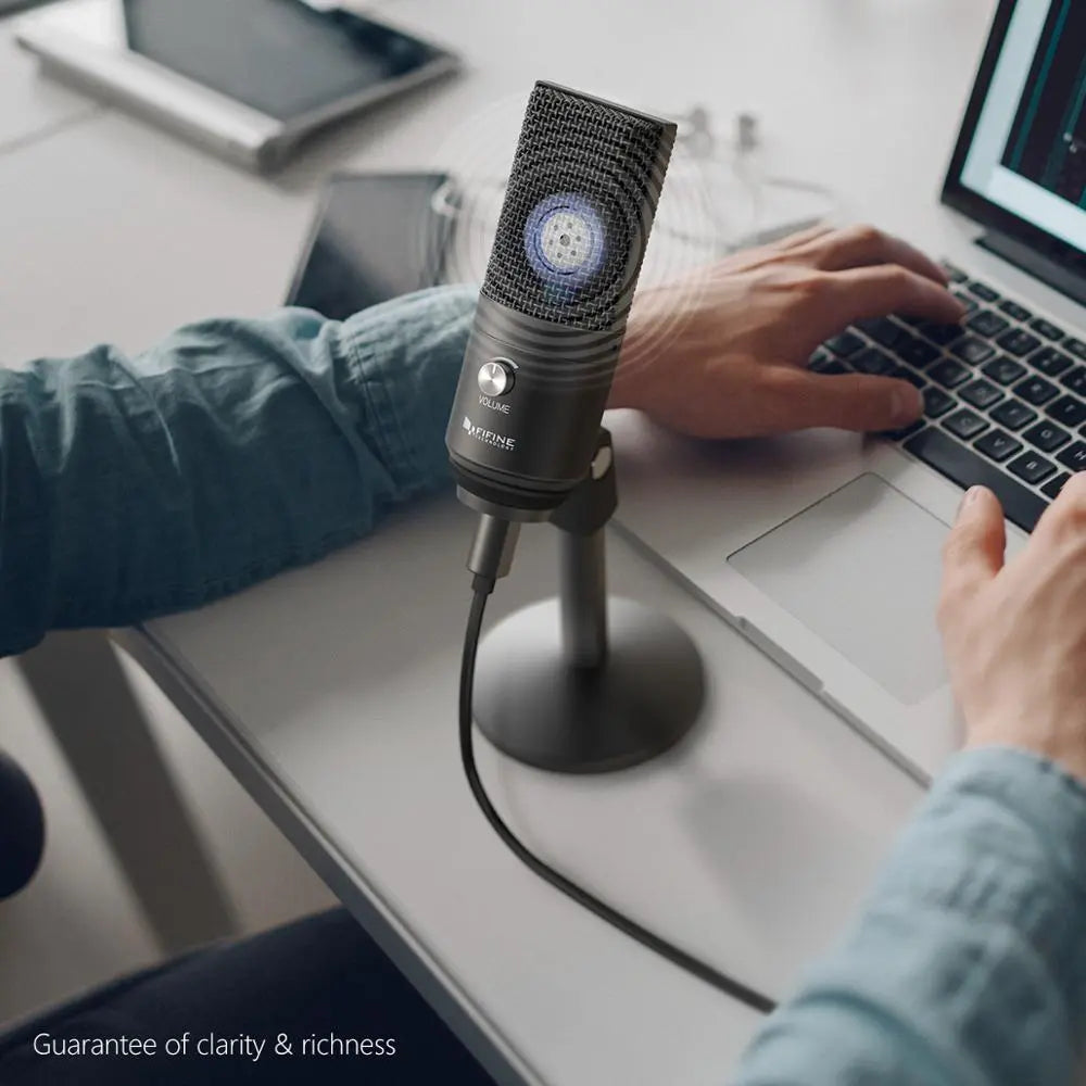 USB Microphone for Recording Streaming Voice Overs