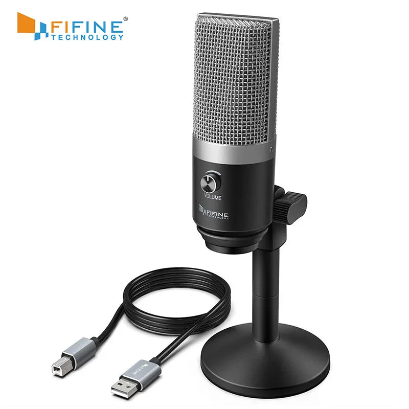 USB Microphone for Recording Streaming Voice Overs