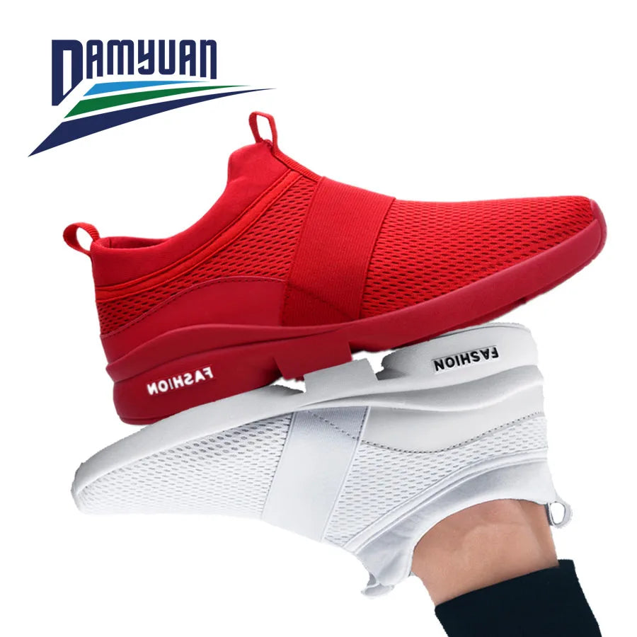 Breathable Mesh Jogging Shoes
