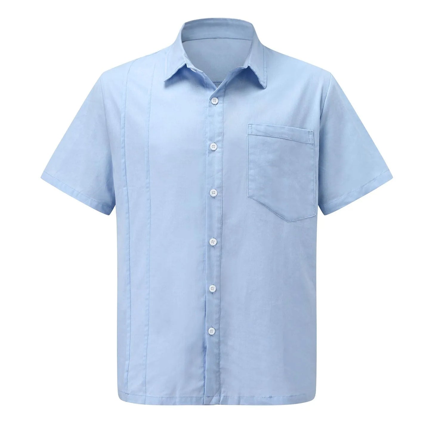 Short Sleeved Plain Shirt
