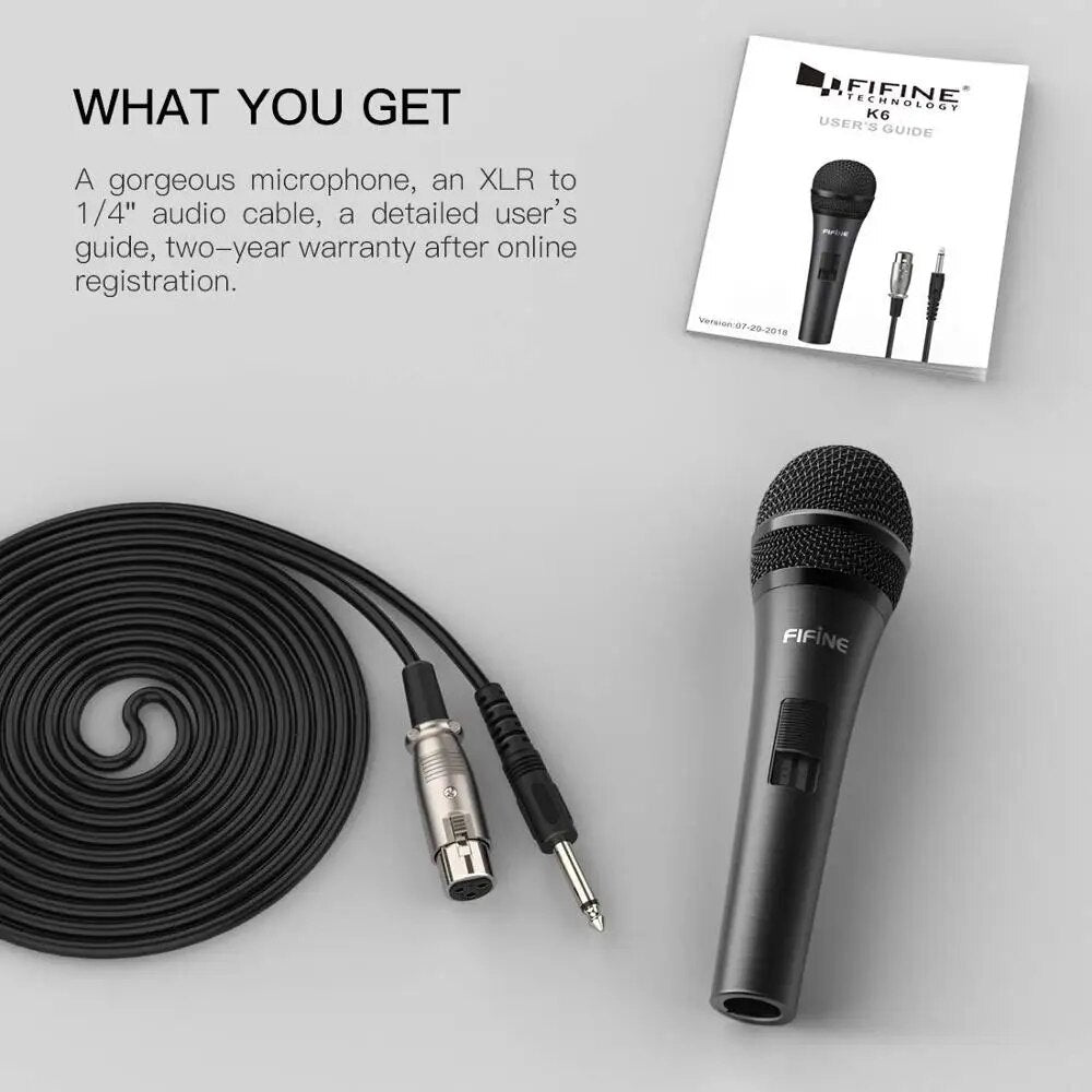 Dynamic Microphone