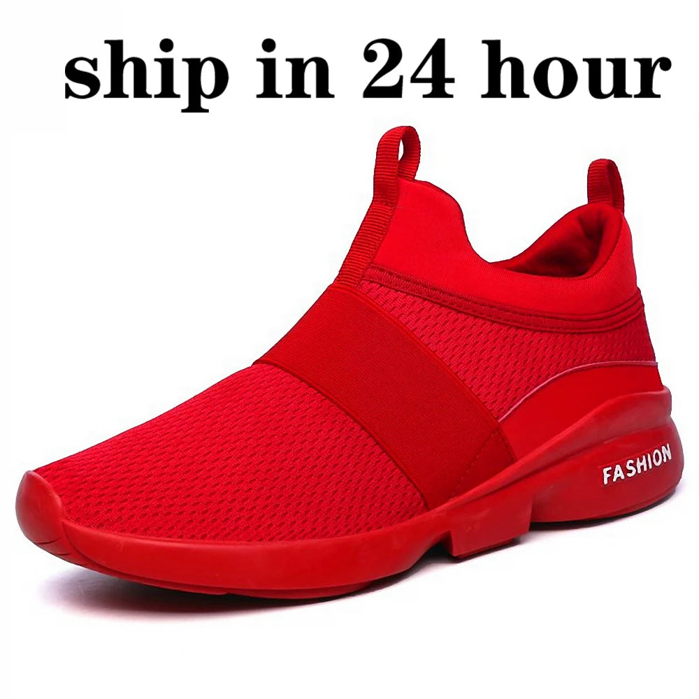 Breathable Mesh Jogging Shoes