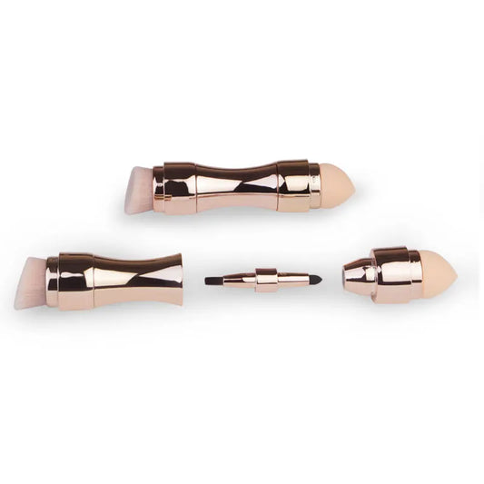 4 In 1 Multi-functional Makeup Brush