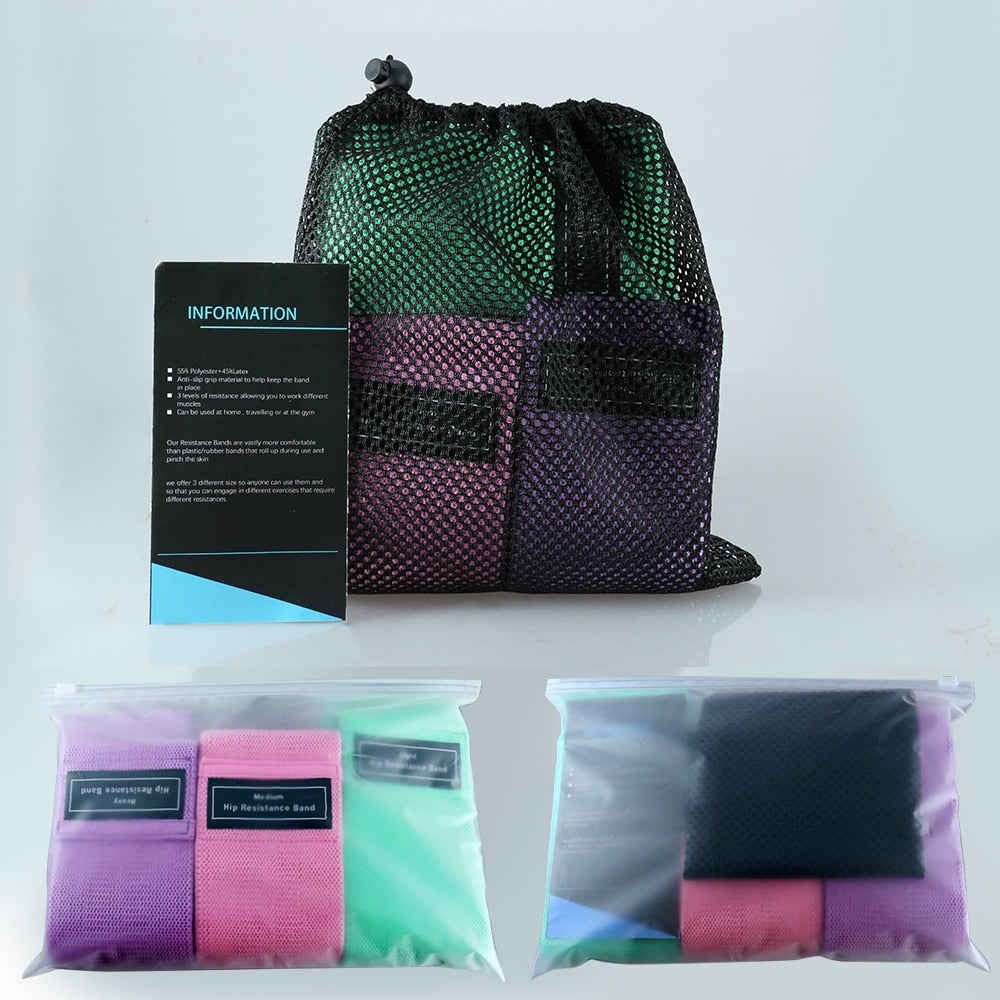 Sport Fitness Resistance Bands