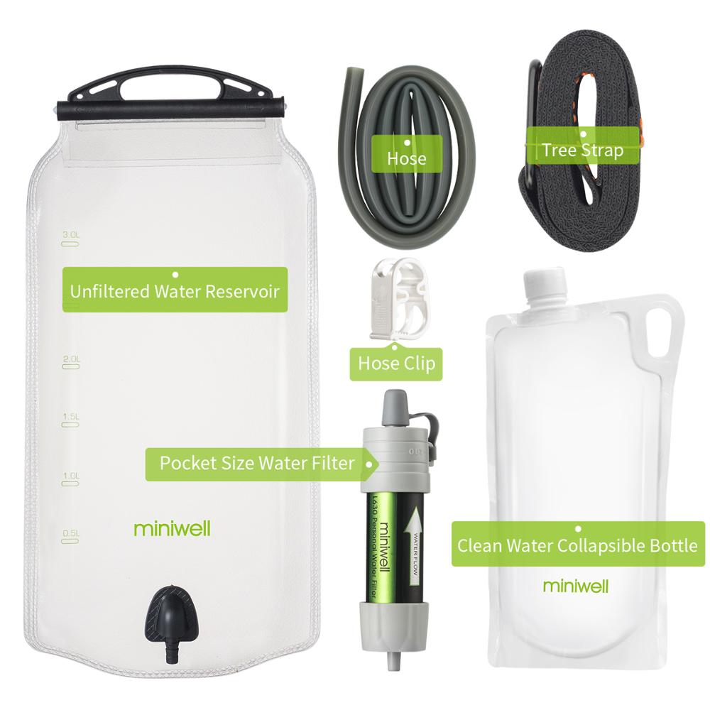 Gravity Water Filter System