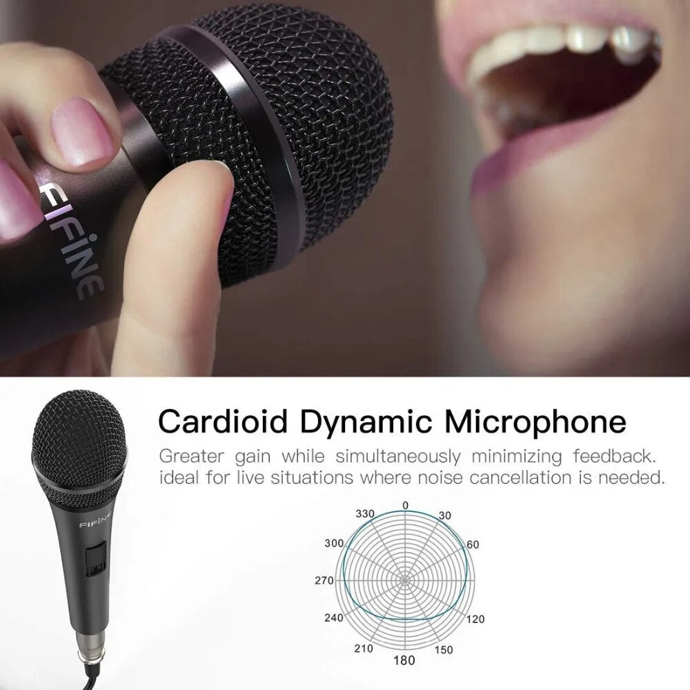 Dynamic Microphone