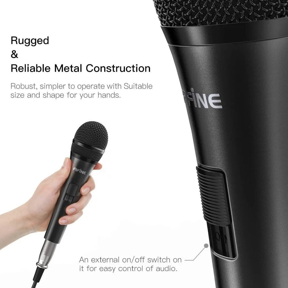 Dynamic Microphone
