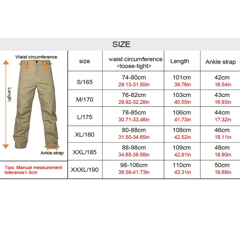 Outdoor Tactical Pants
