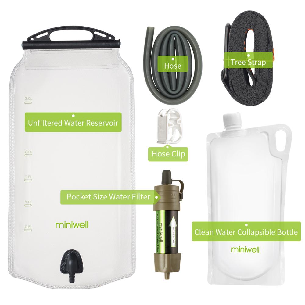 Gravity Water Filter System