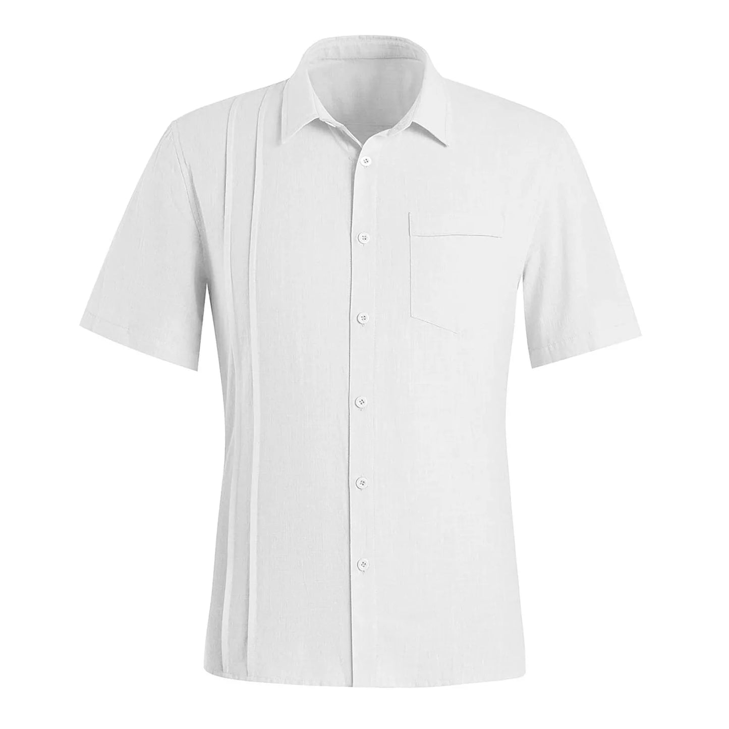Short Sleeved Plain Shirt