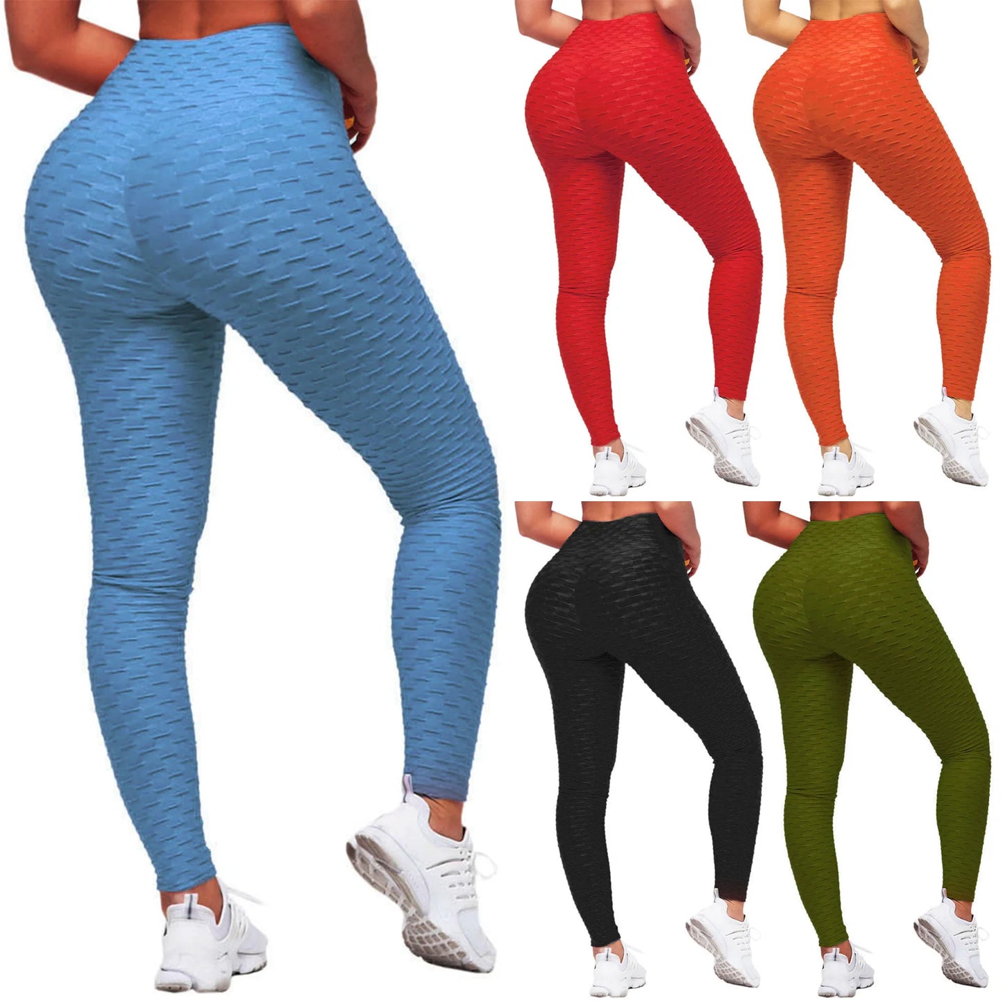 High Waist Seamless Leggings