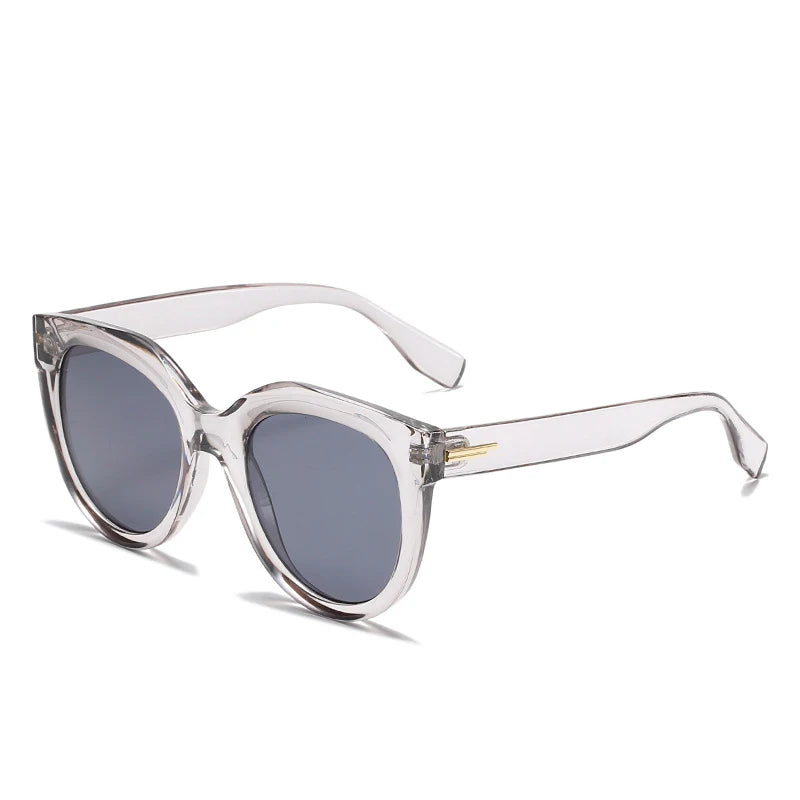 Rivet Round Sunglasses