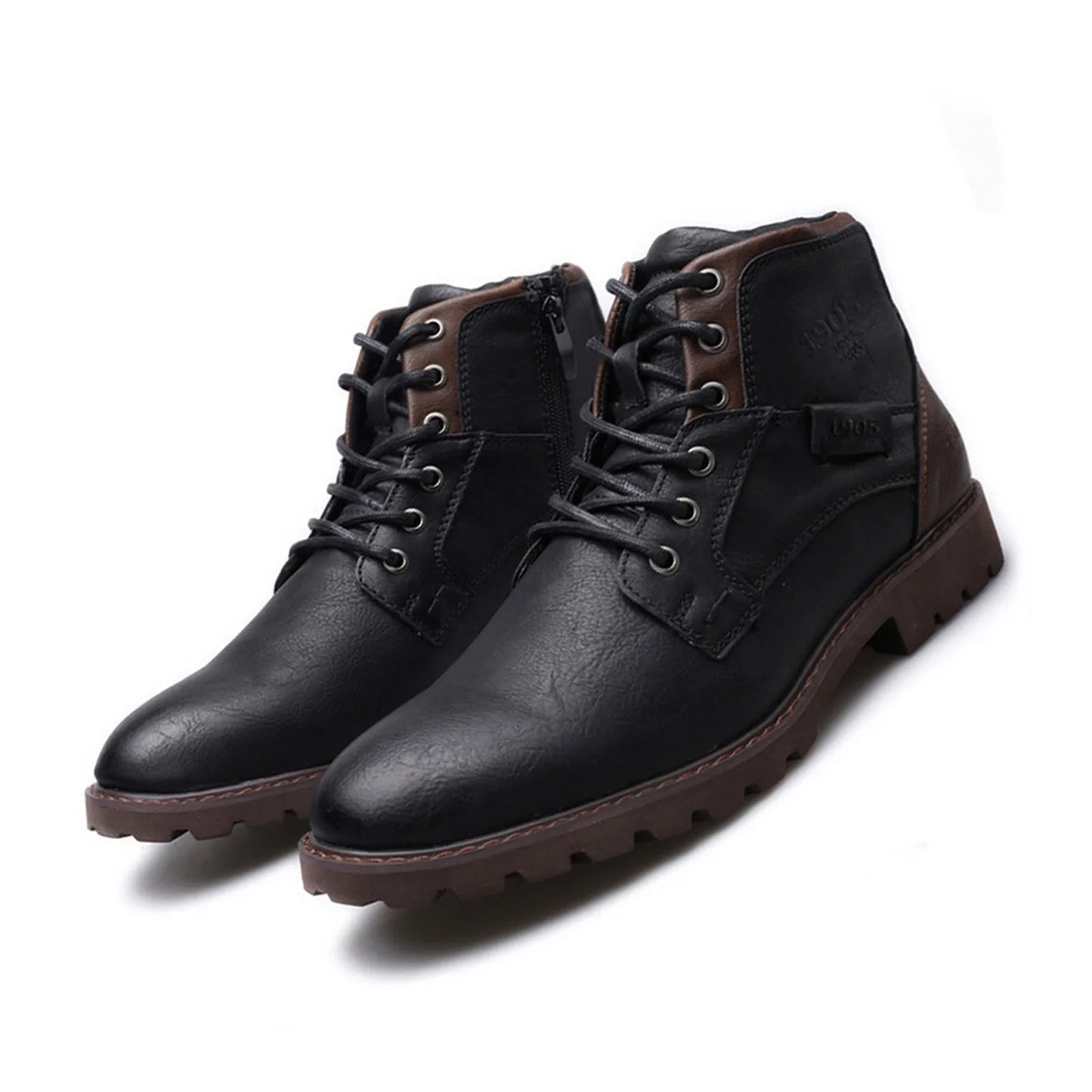 High-top Tooling Boots