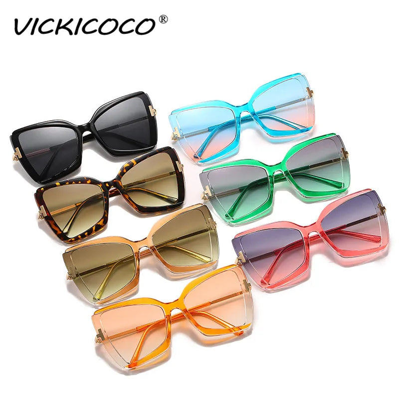 Retro Frame Sunglasses