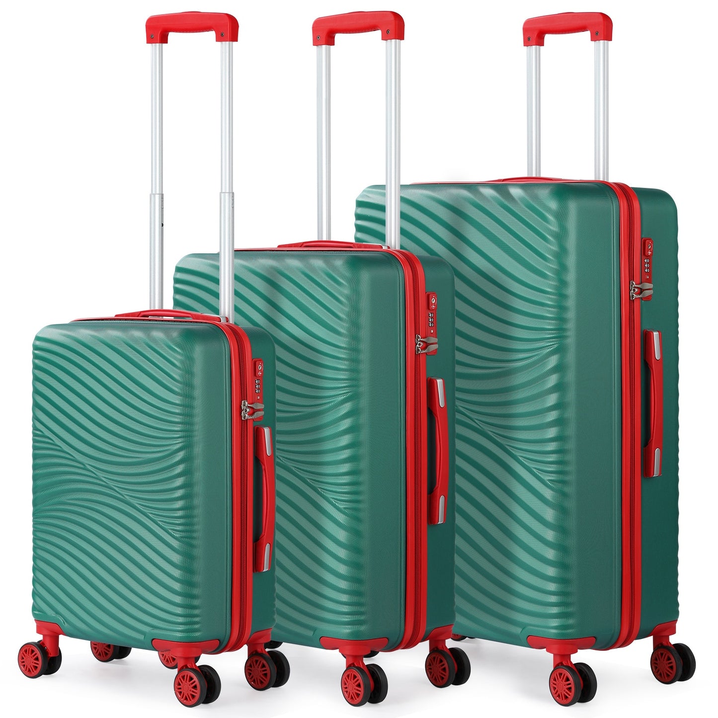 Luggage Set With TSA Lock Portable