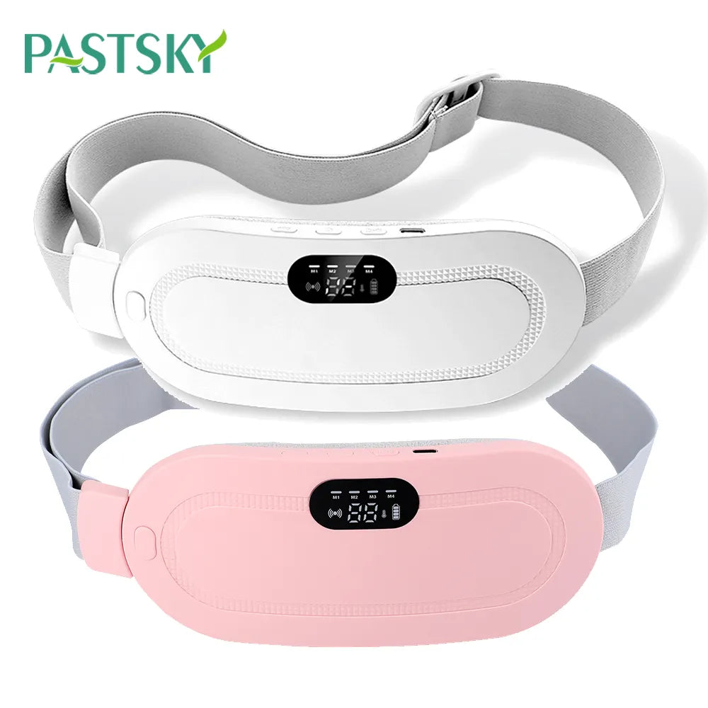 Electric Massager and Heating Belt for Menstrual Colic Relief