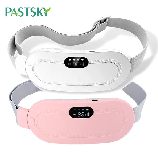 Electric Massager and Heating Belt for Menstrual Colic Relief
