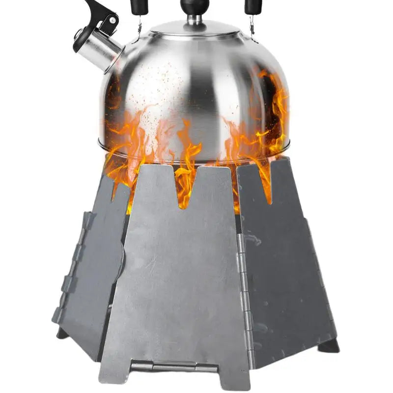 Stainless Steel Foldable Camping Stove