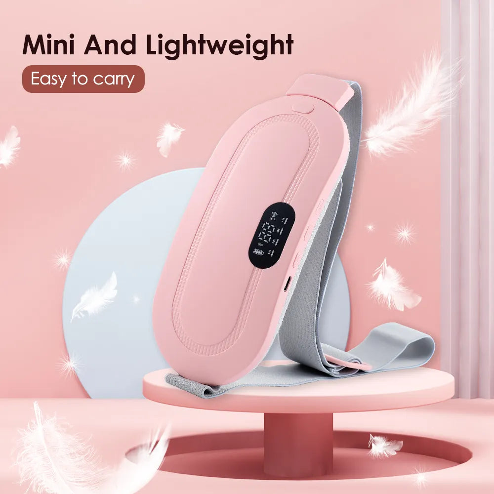 Electric Massager and Heating Belt for Menstrual Colic Relief