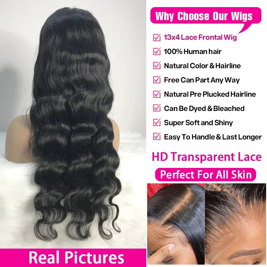 Brazilian Lace Front Wig