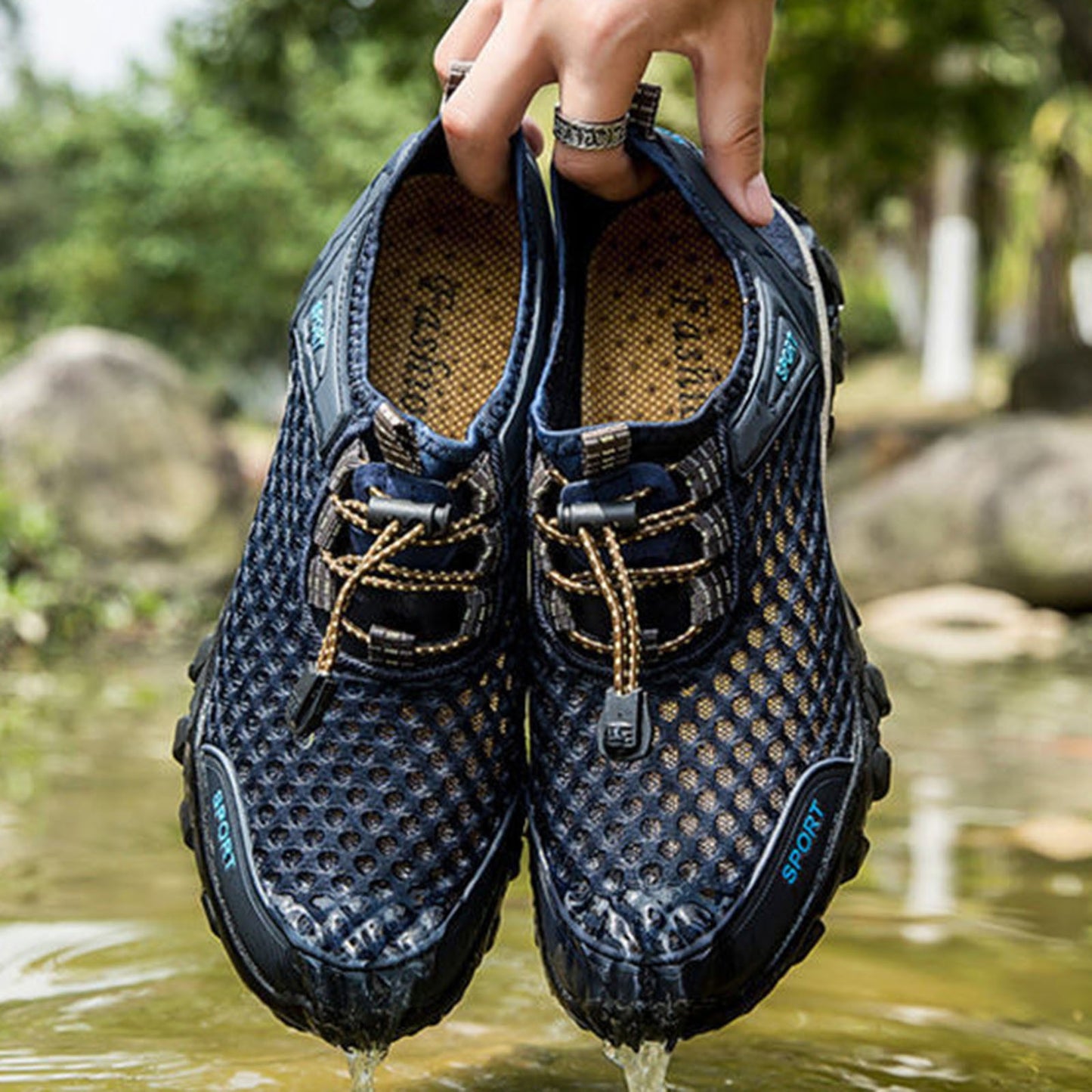 Breathable Mesh Shoes