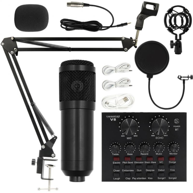 Professional Condenser Microphones
