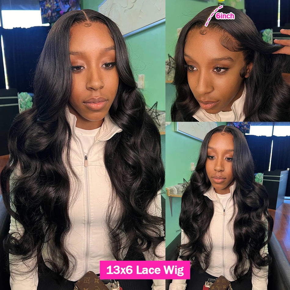 Brazilian Lace Frontal Wig Human Hair