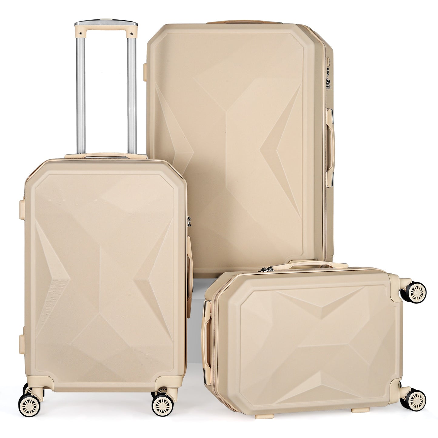 Luggage Set With TSA Lock Portable