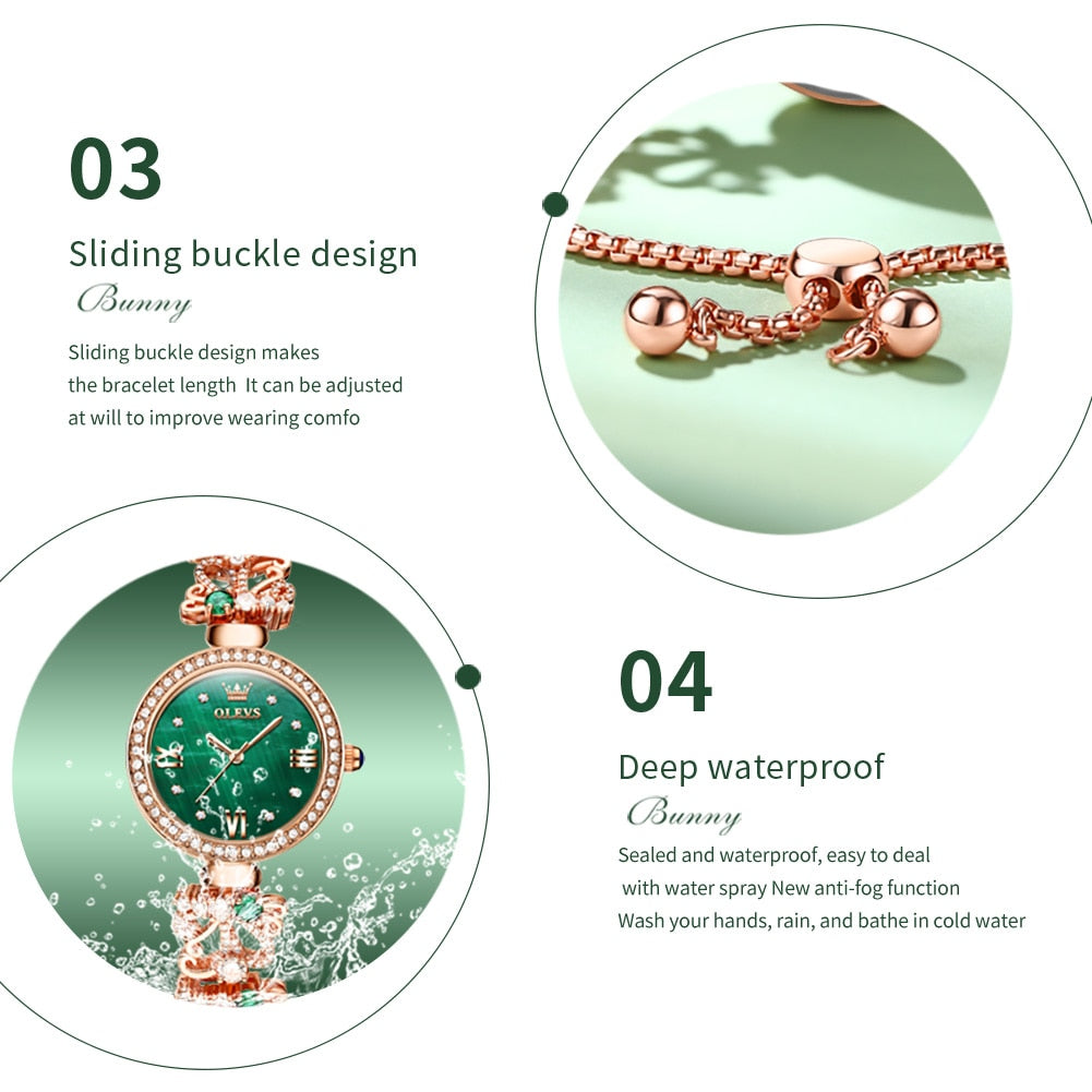 Quartz Wristwatch