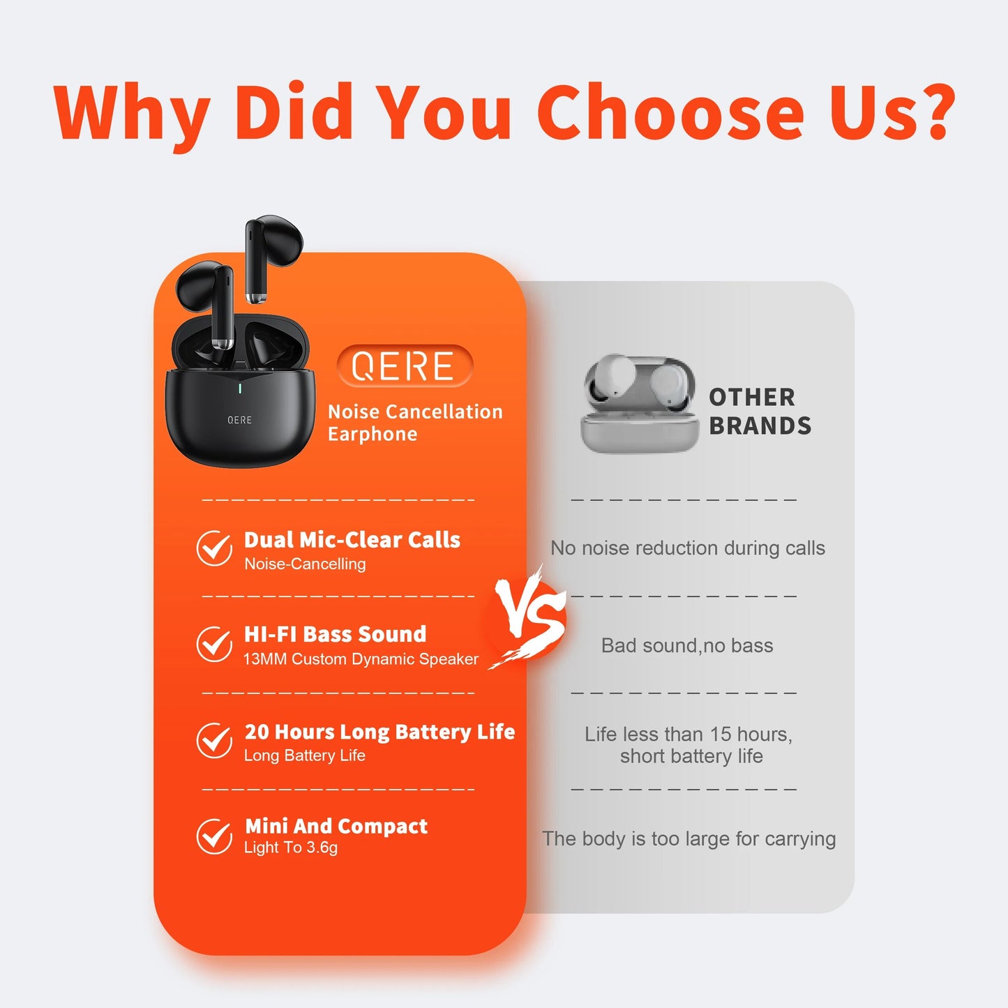 Bluetooth Wireless Headphones