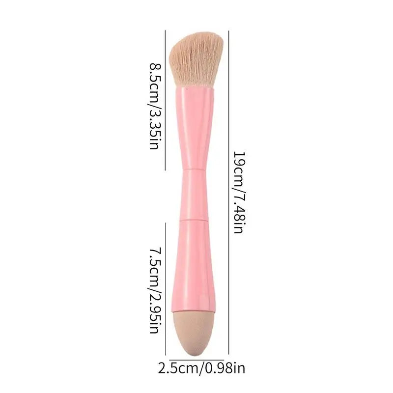 Double Ended Makeup Brush