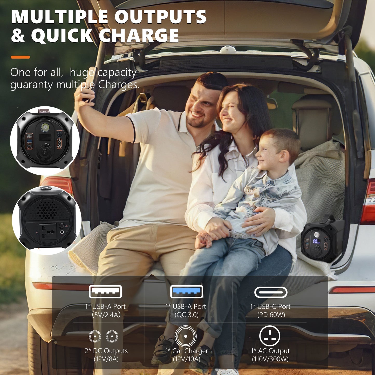 Home Backup Power Station - suniah