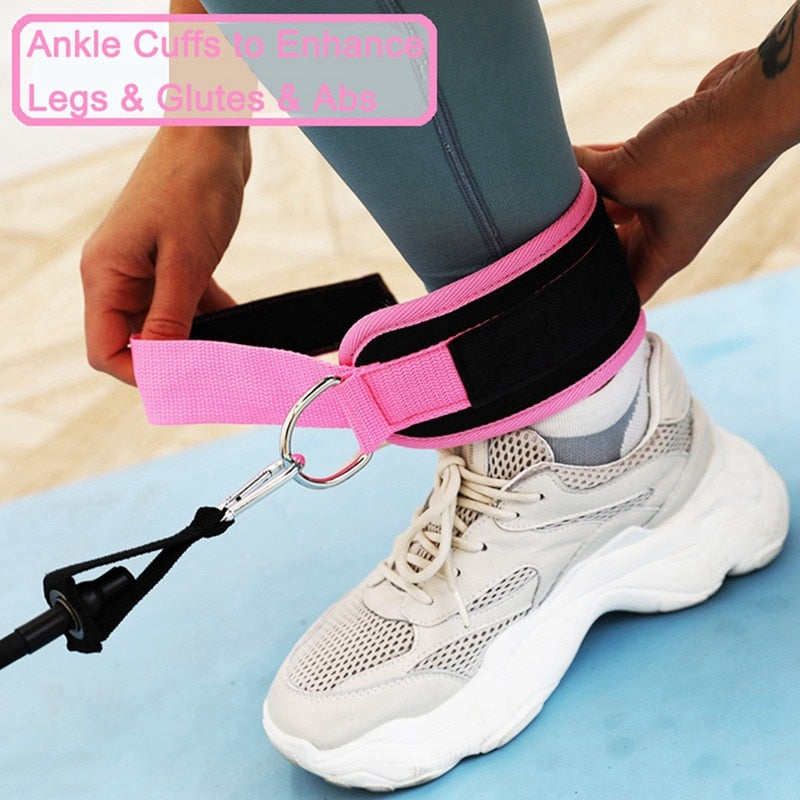 Ankle Fitness Straps