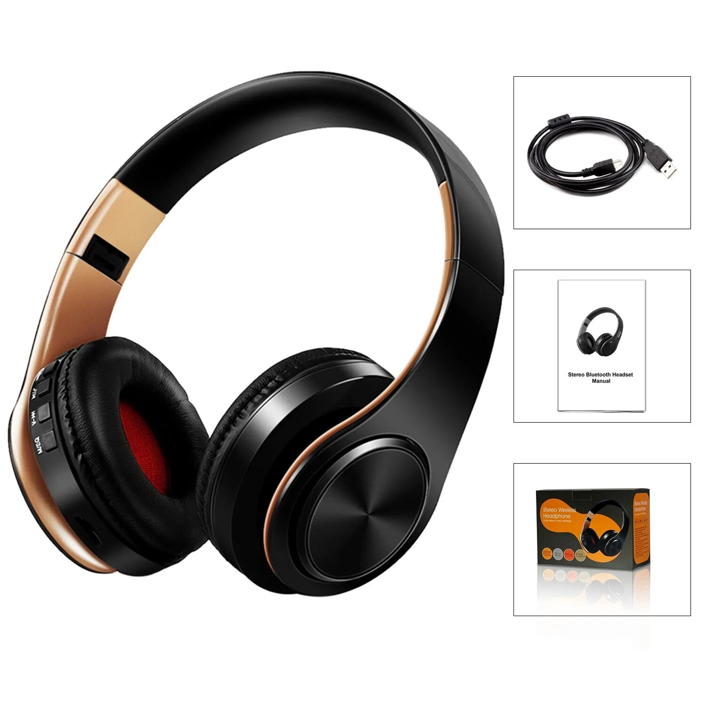 Wireless Bluetooth Stereo Headset
