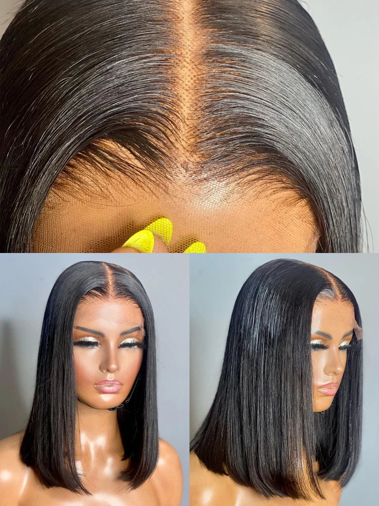 Lace Front Human Hair Wig