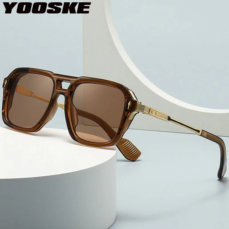 Vintage Double Beam Sunglasses