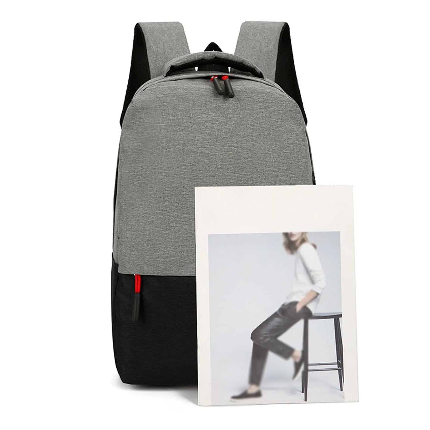 3PCS Backpack Set with USB Charger