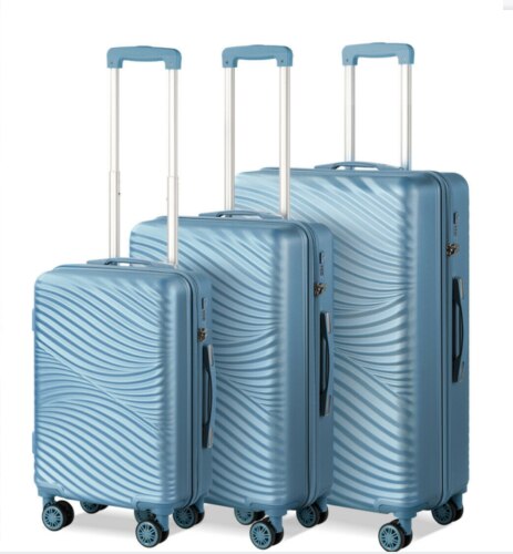 Luggage Set With TSA Lock Portable