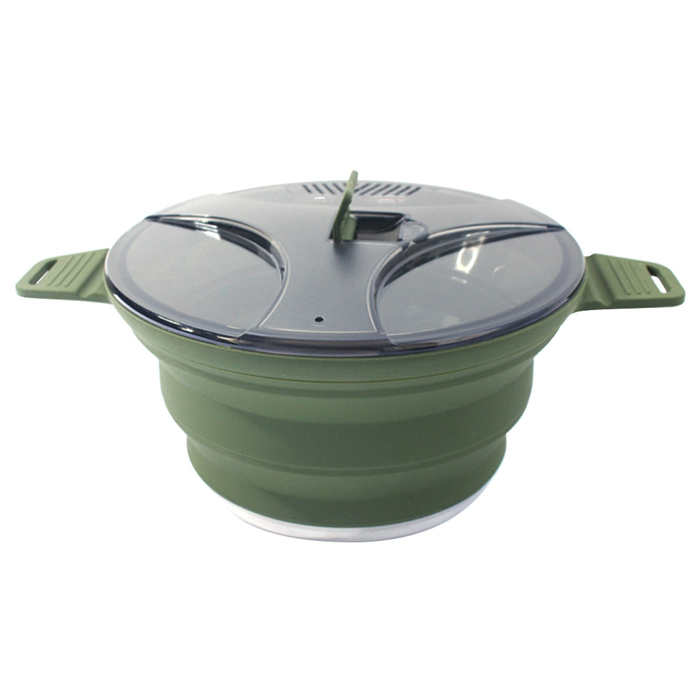 Foldable Camping Cooking Pots - suniah